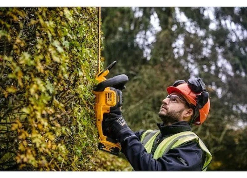 Akumuliatorinės gyvatvorių žirklės Dewalt 5035048728840