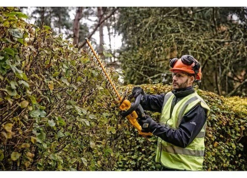 Akumuliatorinės gyvatvorių žirklės Dewalt 5035048728840