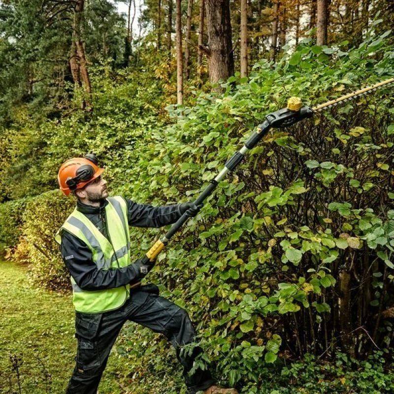 Akumuliatorinės gyvatvorių žirklės Dewalt DCMPH566N (be akumuliatoriaus ir kroviklio)