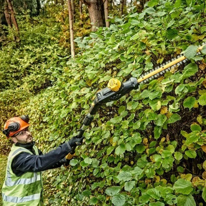 Akumuliatorinės gyvatvorių žirklės Dewalt DCMPH566N (be akumuliatoriaus ir kroviklio)