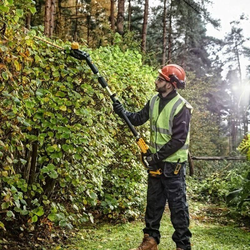 Akumuliatorinės gyvatvorių žirklės Dewalt DCMPH566N (be akumuliatoriaus ir kroviklio)