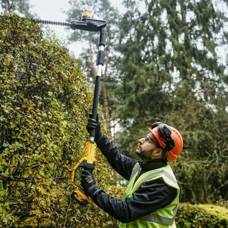 Akumuliatorinės gyvatvorių žirklės Dewalt DCMPH566N (be akumuliatoriaus ir kroviklio)