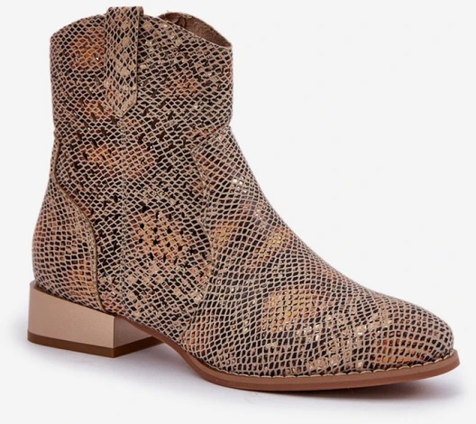 Gyvūnų rašto aulinukai Step in style