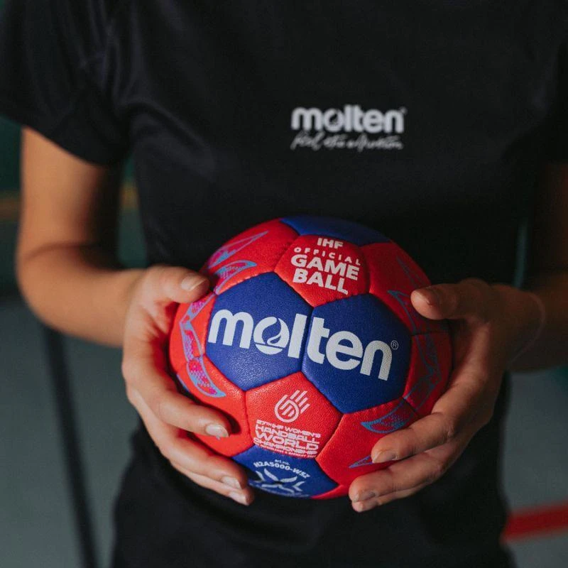 H2A5000-W5Z Molten 5000 IHF PRO 2025 m. Moterų pasaulio rankinio čempionato kamuolys Molten