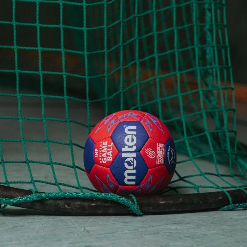 H2A5000-W5Z Molten 5000 IHF PRO 2025 m. Moterų pasaulio rankinio čempionato kamuolys Molten