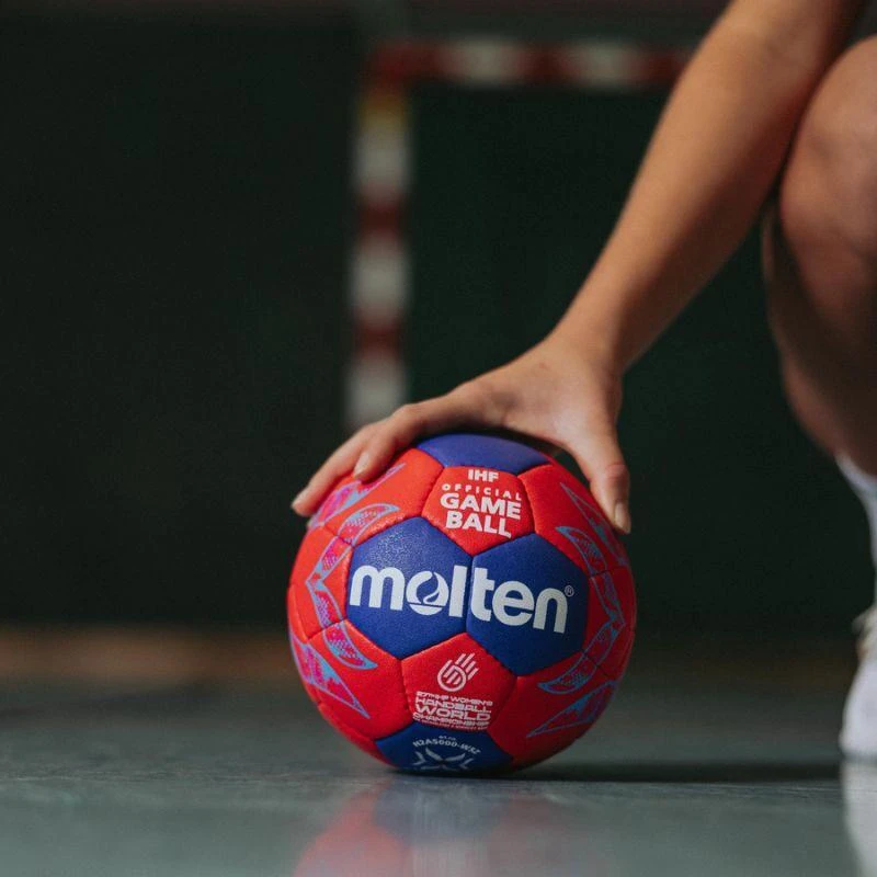 H2A5000-W5Z Molten 5000 IHF PRO 2025 m. Moterų pasaulio rankinio čempionato kamuolys Molten
