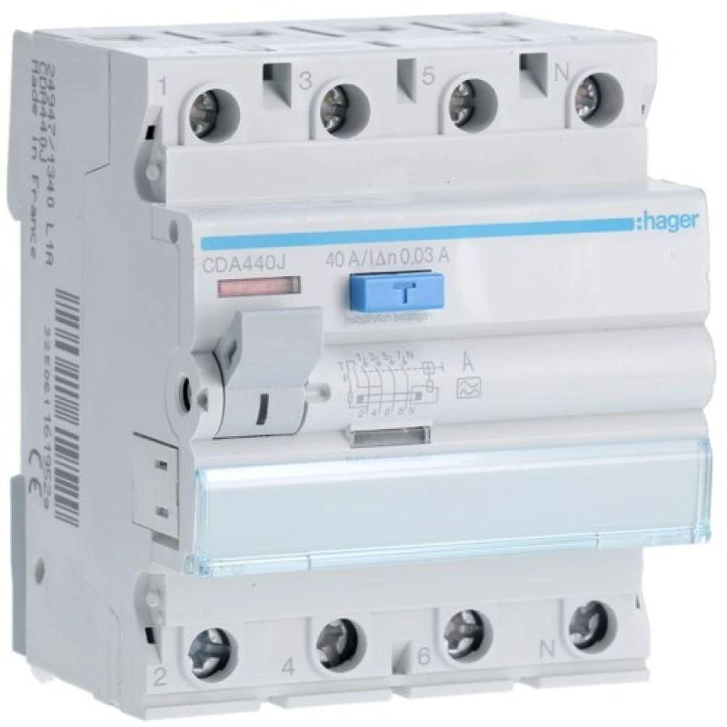 Hager CDA440J elektros spintos priedas