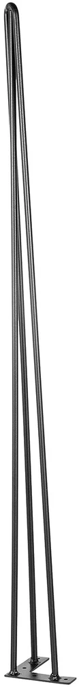VEVOR Plieninės plauktuotos stalo kojos 101,6 cm