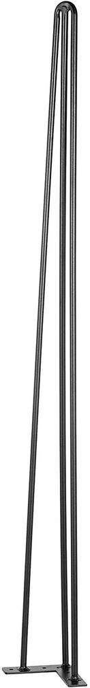 VEVOR Plieninės plauktuotos stalo kojos 101,6 cm