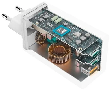Hama 100W GaN 2xUSB-C,1xUSB-A PD