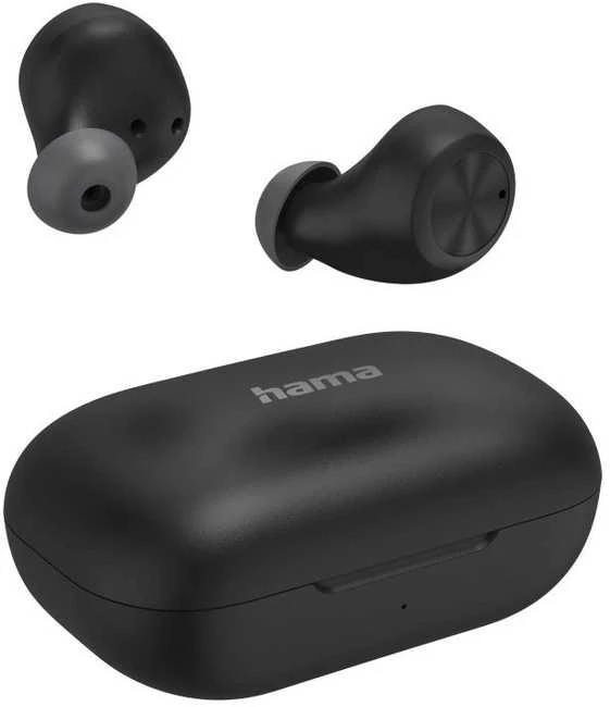 Hama Ausinės į ausis įkišamos TRUE WIRELESS Z ŁAD. IND. "PASSION CHOP" Juoda