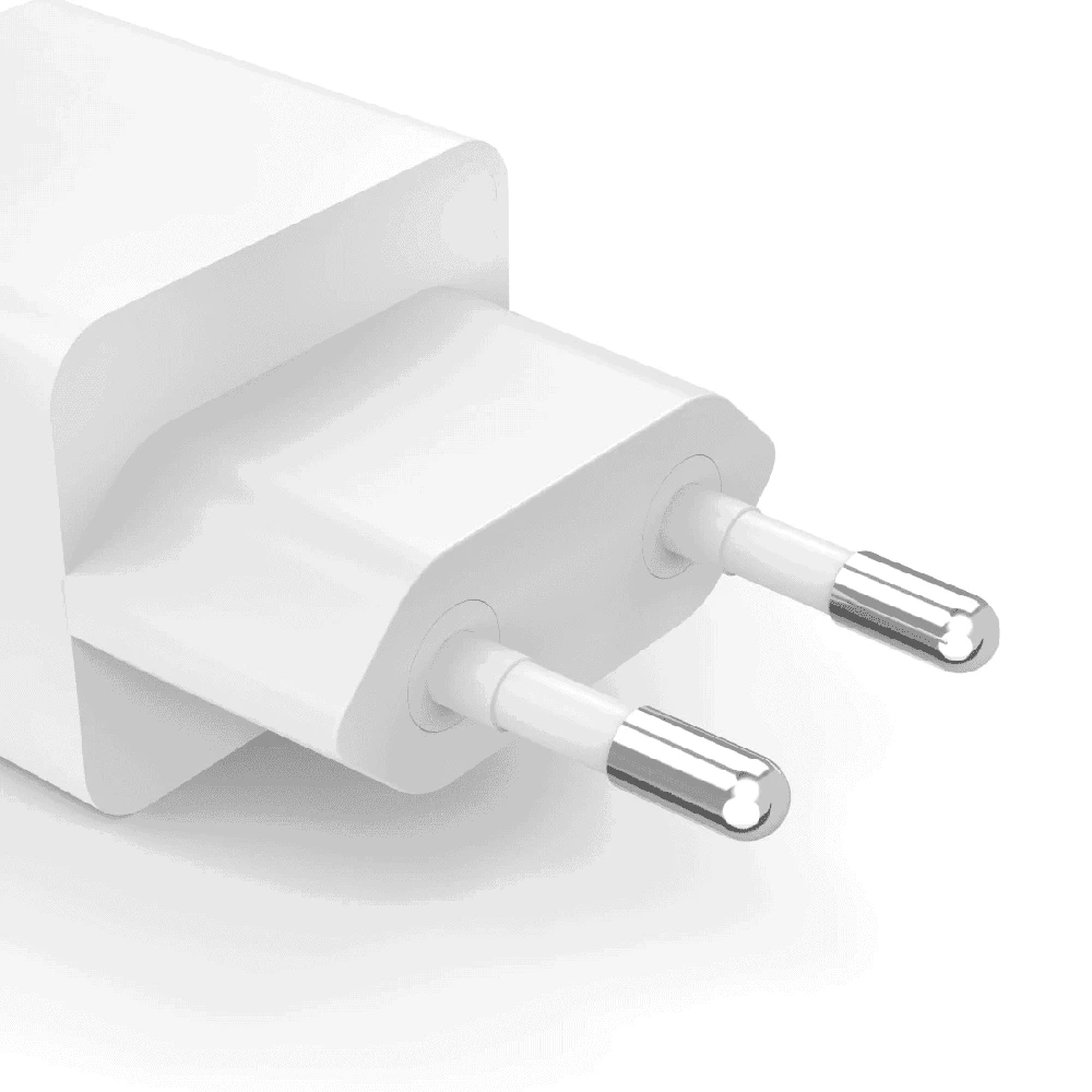Hama mini 30W PD/QC 1x USB-C, 1x USB-A balta