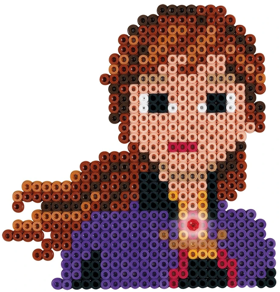 Hama karoliukų rinkinys dėžutėje „Frozen“