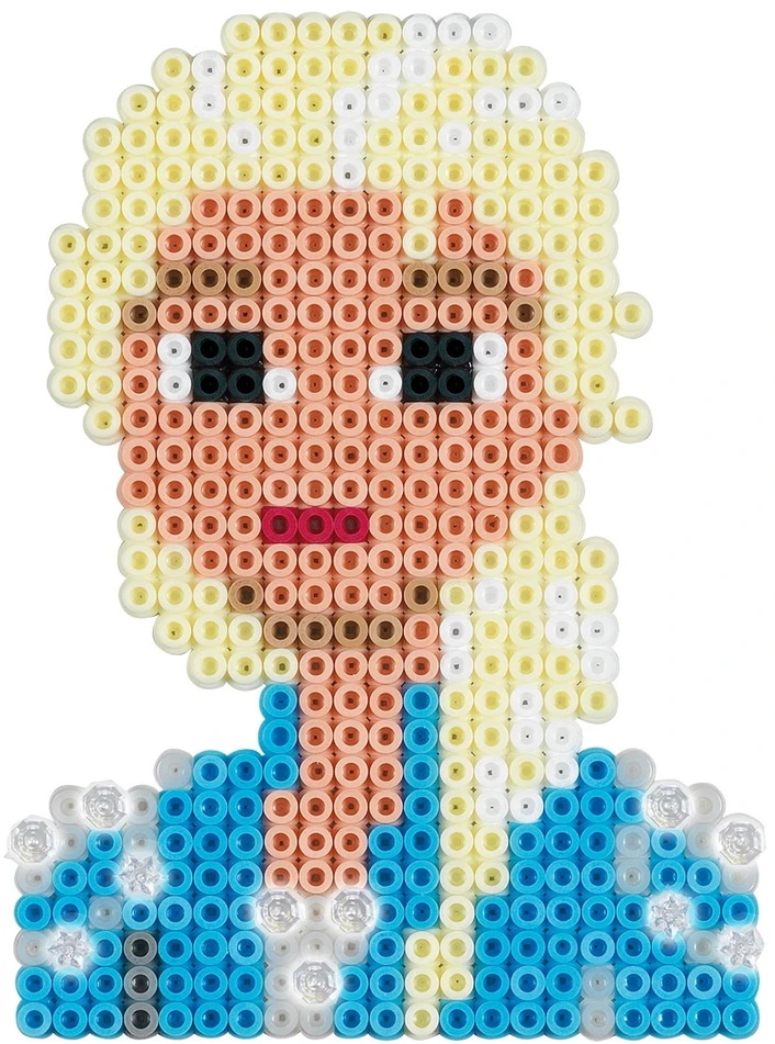 Hama karoliukų rinkinys dėžutėje „Frozen“