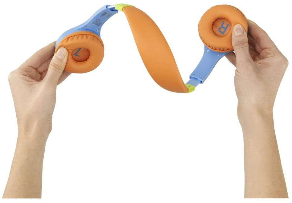 Ausinės Hama Over-Ear austiņas Bērniem Guard apjoma ierobežošanas dizains Zila