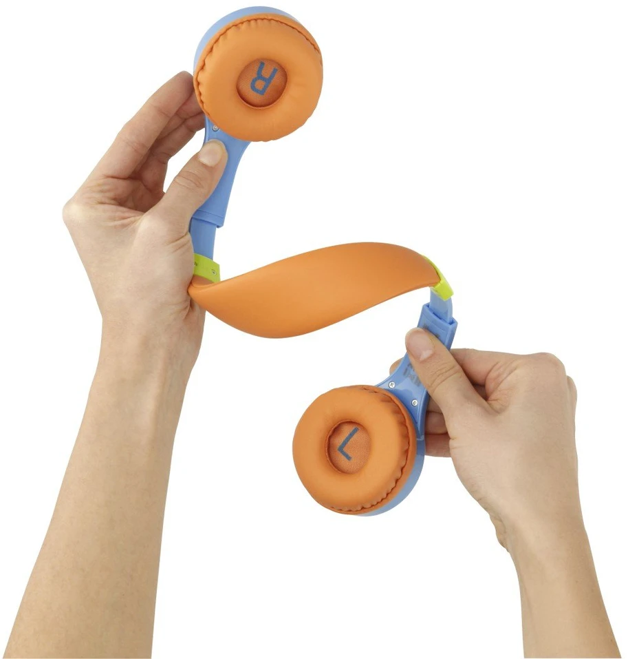 Ausinės Hama Over-Ear austiņas Bērniem Guard apjoma ierobežošanas dizains Zila