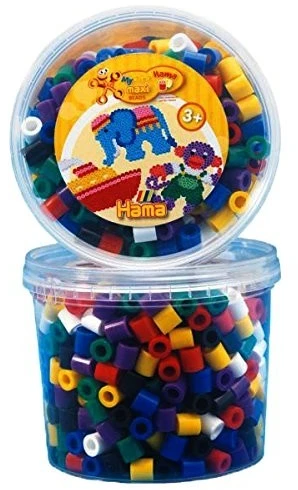 HAMA MAXI karoliukų rinkinys dėžutėje