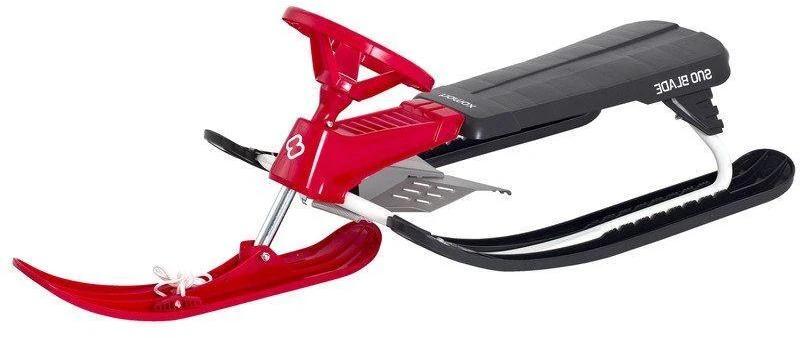Rogutės HAMAX SNO BLADE pilkos/raudonos /505902