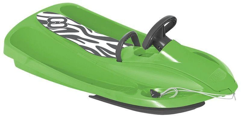 Hamax Sno Zebra Snow Racer Žalias Polietilenas
