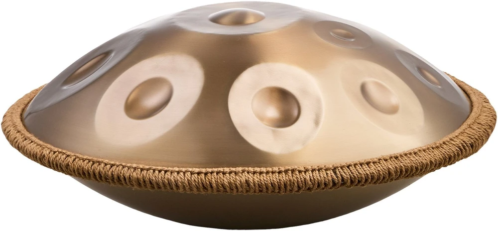 VEVOR Handpan būgnas 22 cm 12 natų D minoras