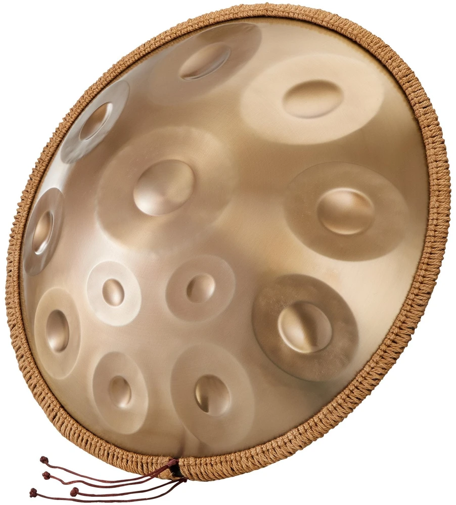 VEVOR Handpan būgnas 22 cm 12 natų D minoras