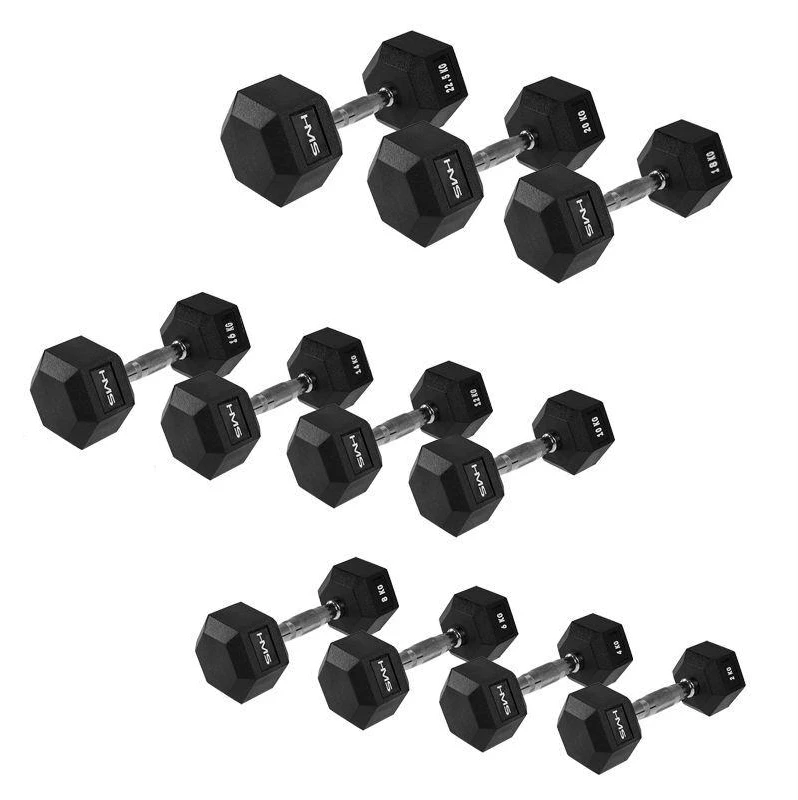 Hantelis HMS Hex Pro - 4kg
