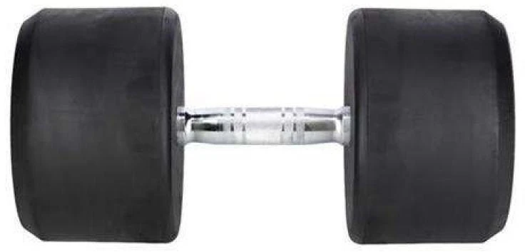 Guminis hantelis HMS HG Pro - 45 kg