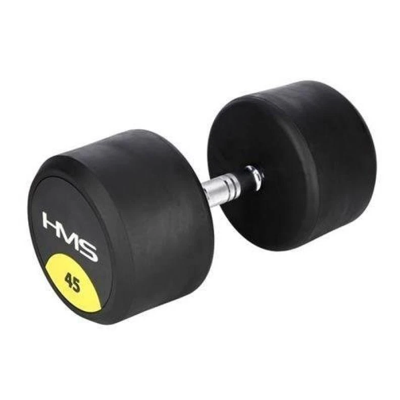 Guminis hantelis HMS HG Pro - 45 kg