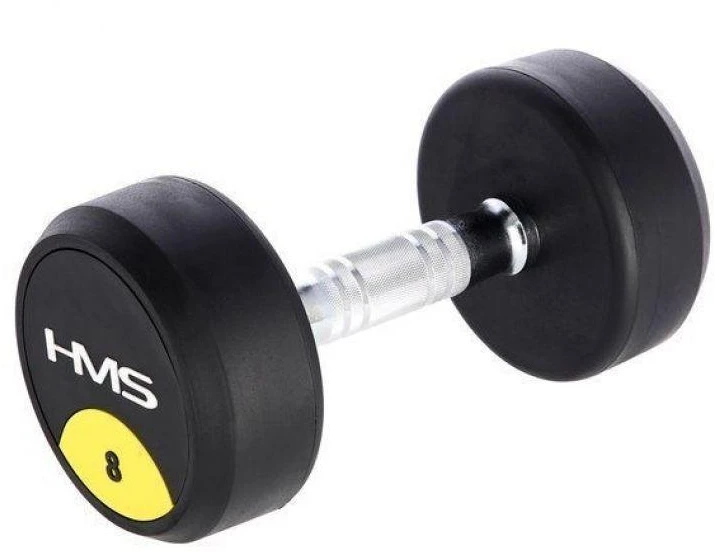 Guminis hantelis HMS HG Pro - 8kg