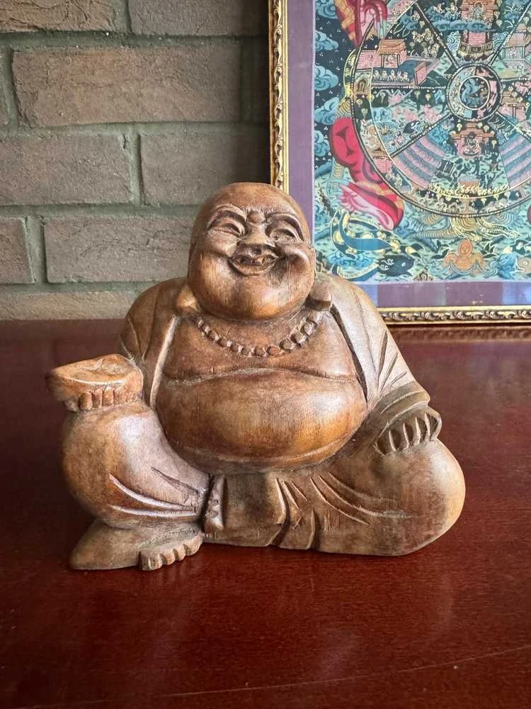 HAPPY BUDHA