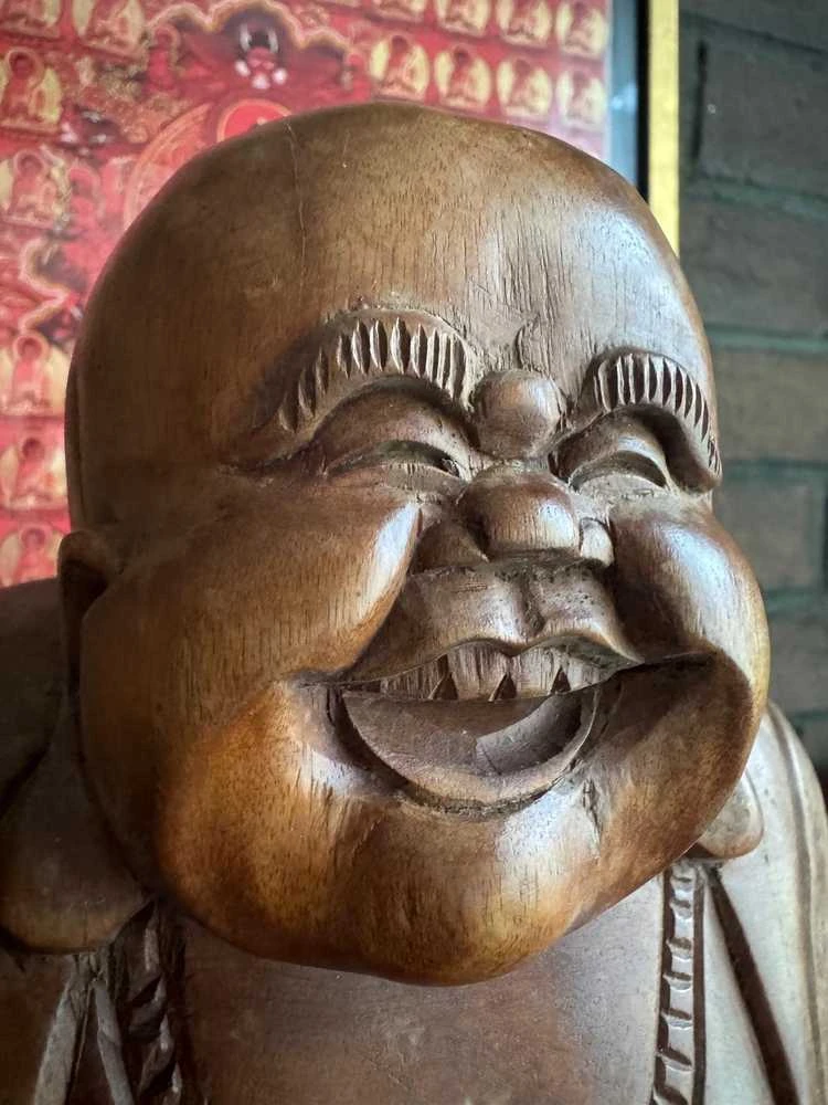 HAPPY BUDHA