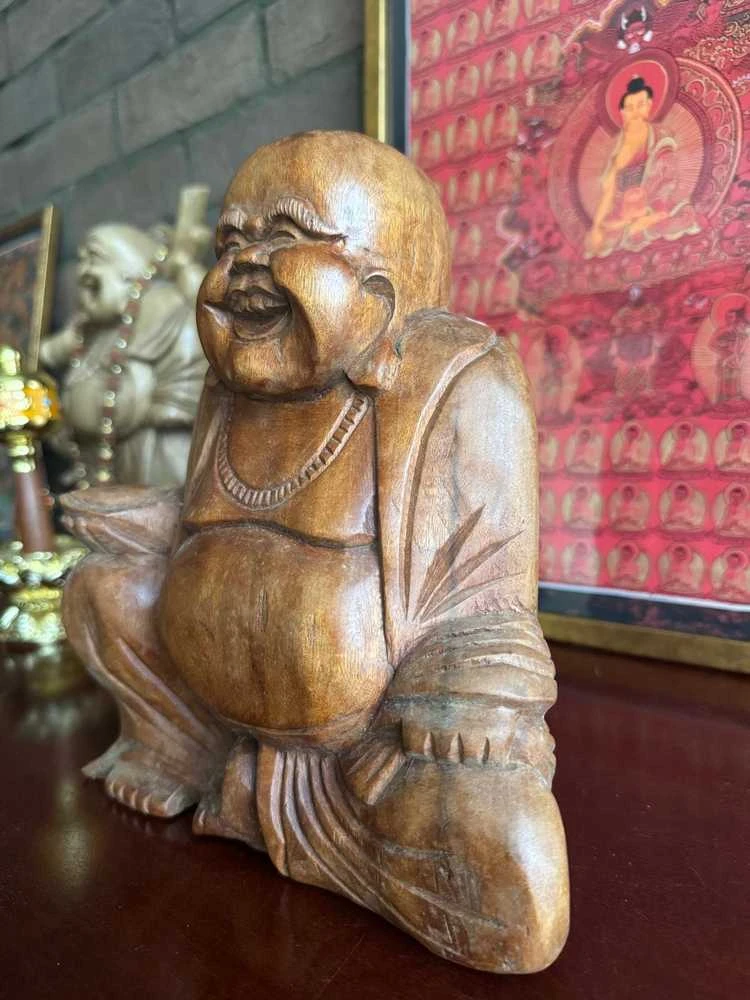 HAPPY BUDHA