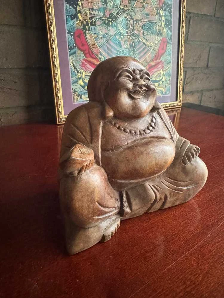 HAPPY BUDHA