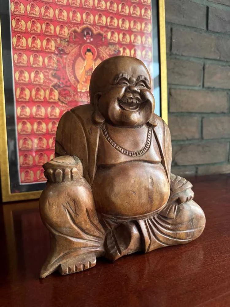 HAPPY BUDHA