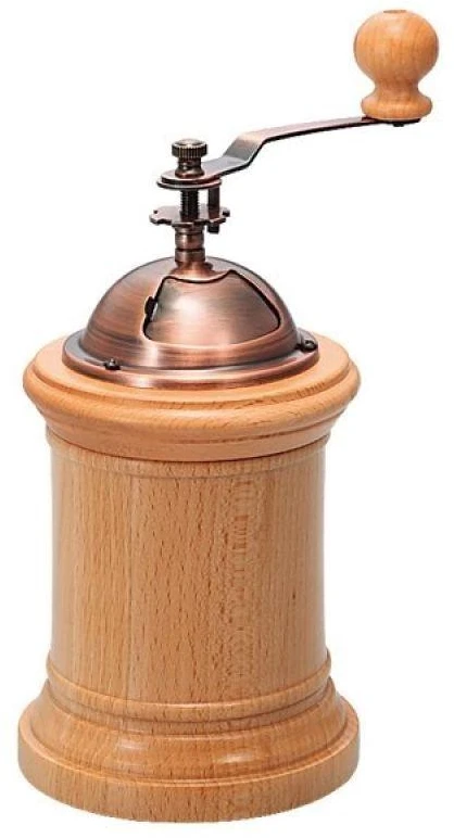 Kavamalė Kavos Malūnėlis - Hario Column CM-502C Burr Natūralus Medis