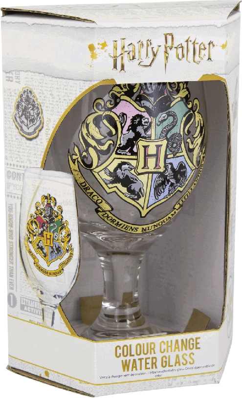 Paladoneharry Potter Hogvartso spalvą keičianti vandens stiklinė V2