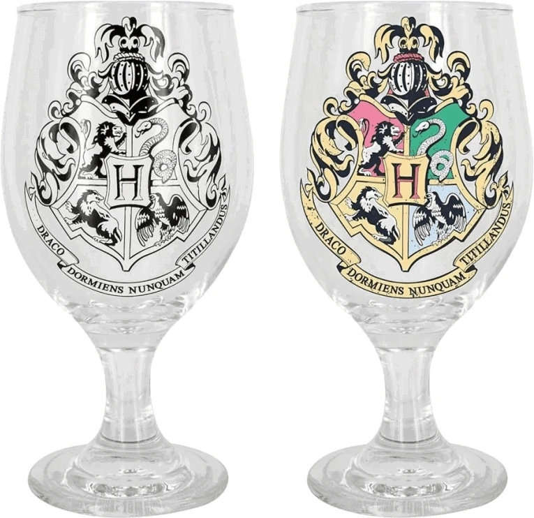 Paladoneharry Potter Hogvartso spalvą keičianti vandens stiklinė V2