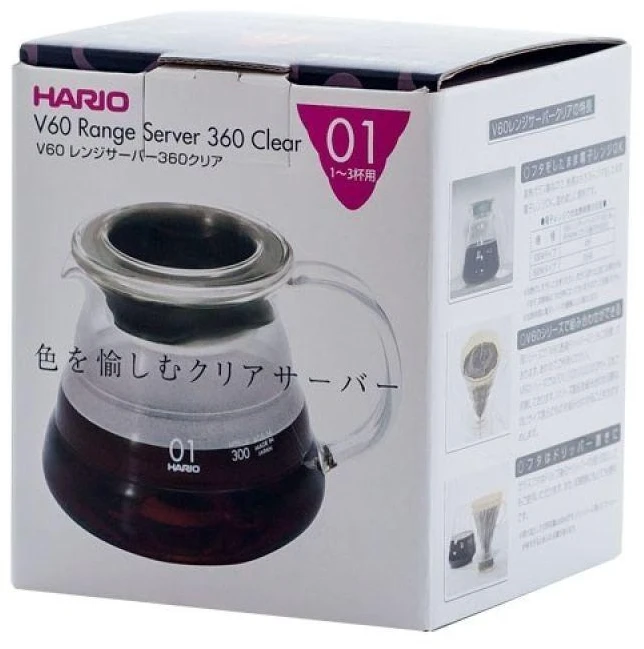 Hario Range Server V60-01 – 360 ml