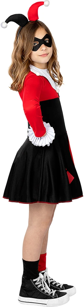 Harley Quinn kostiumas mergaitėms – DC Comics