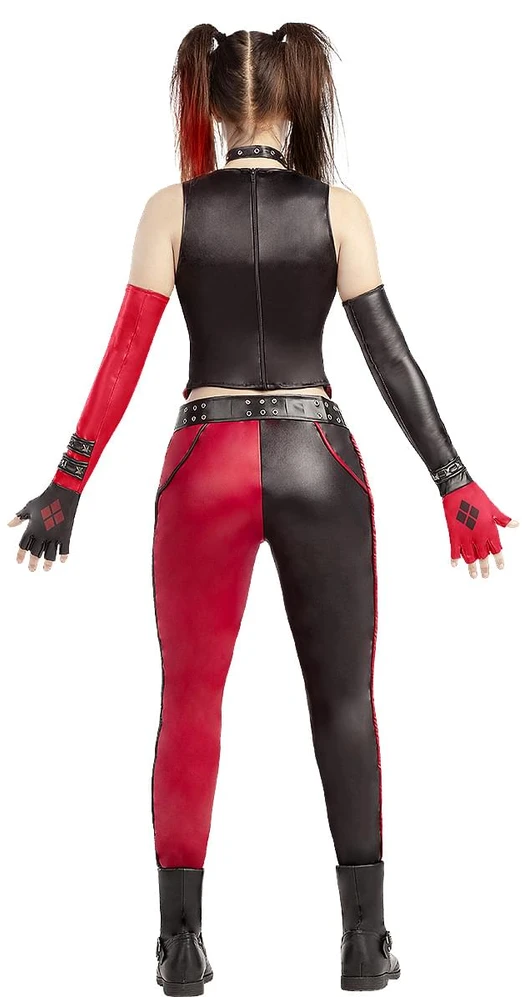 Harley Quinn kostiumas moterims – Arkham City