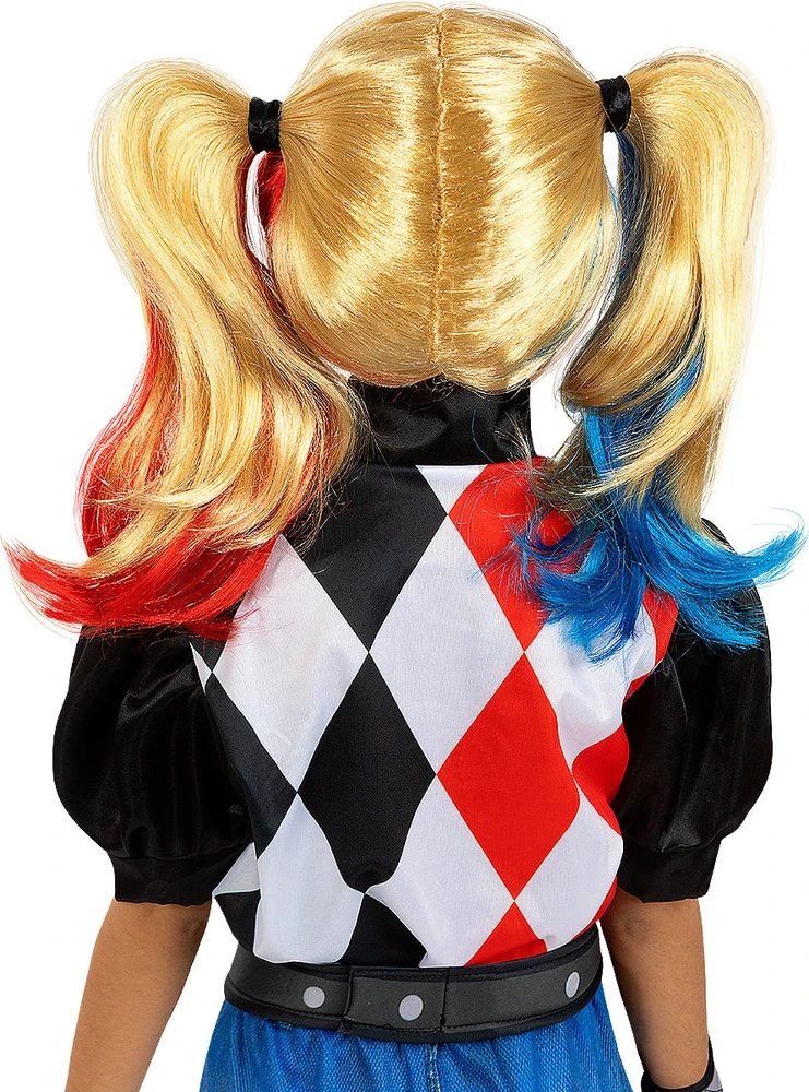 Harley Quinn perukas mergaitėms – „Betmenas“ (Batman)