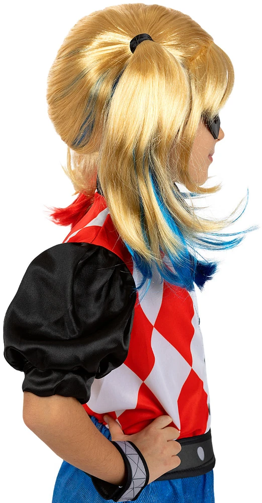 Harley Quinn perukas mergaitėms – „Betmenas“ (Batman)