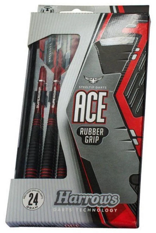 Harrows Ace smiginės su plieniniais antgaliais HS-TNK-000013316