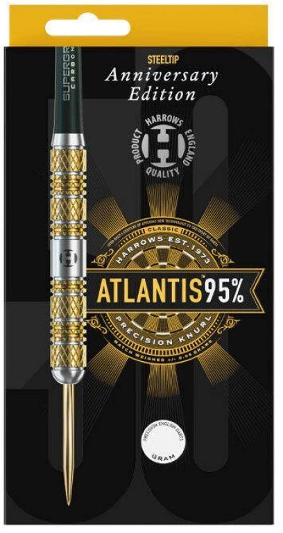 Harrows ATLANTIS Smiginis 95% 50-ojo Jubiliejaus Leidinys Atlantis50thAnniversaryEdition