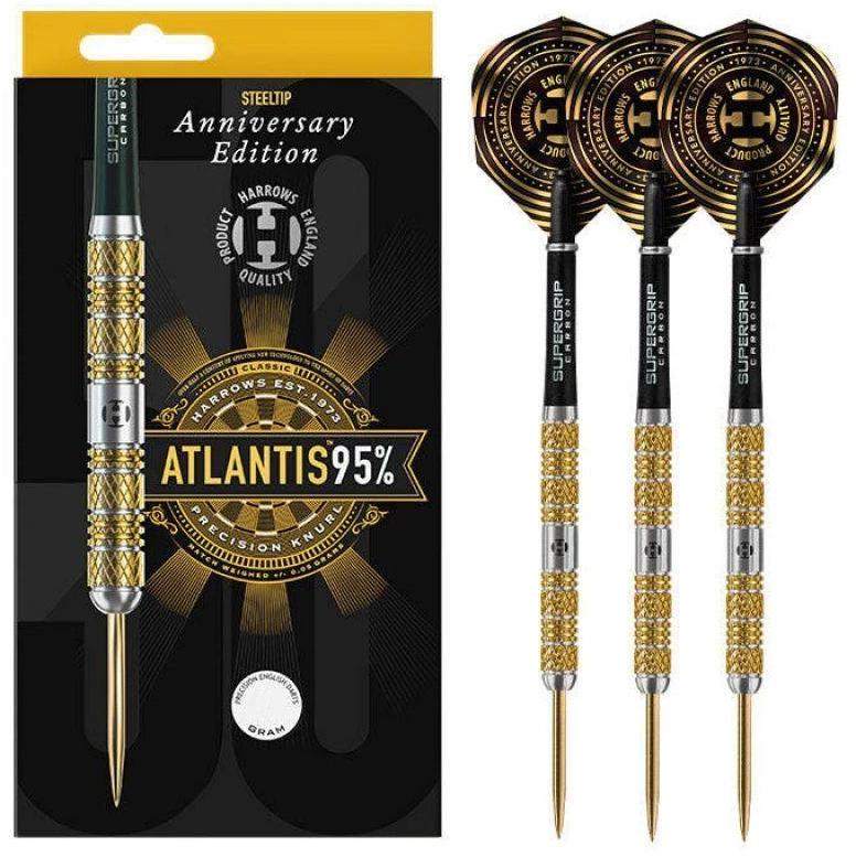 Harrows ATLANTIS Smiginis 95% 50-ojo Jubiliejaus Leidinys Atlantis50thAnniversaryEdition