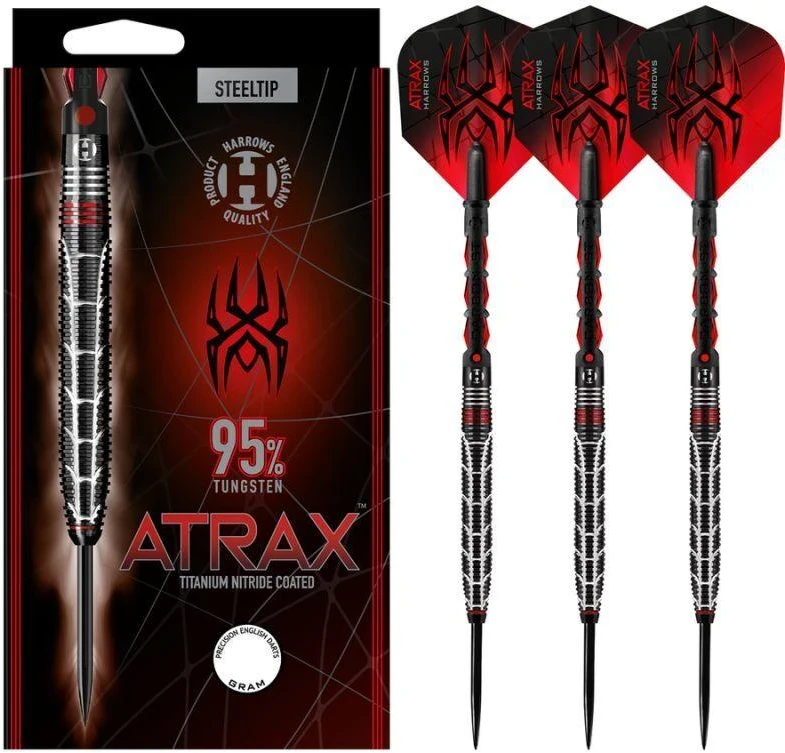 Harrows Atrax 95% strigelinės rodyklės