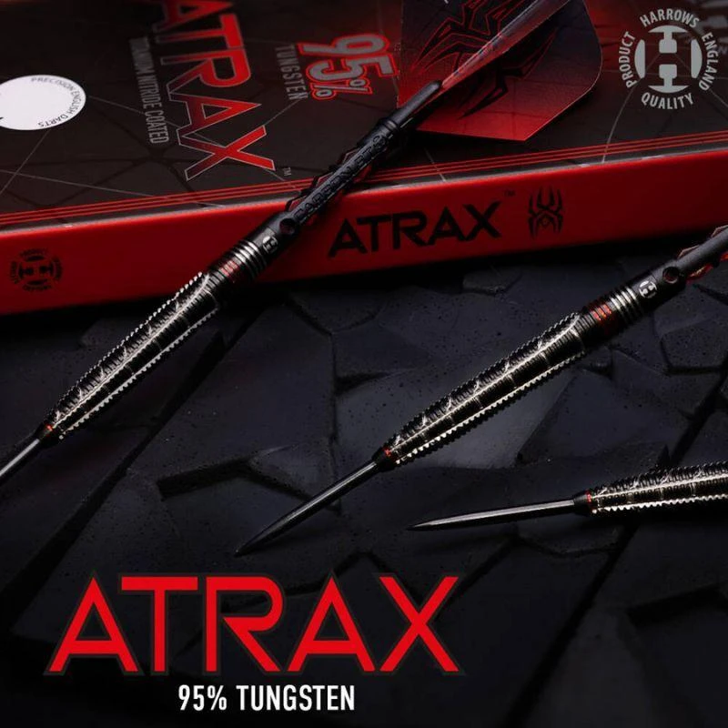 Harrows Atrax 95% strigelinės rodyklės