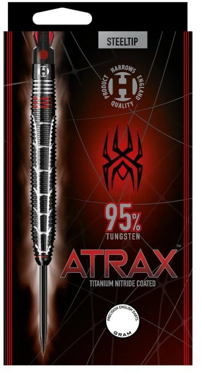 Harrows Atrax 95% strigelinės rodyklės