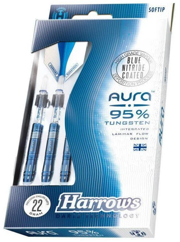 Harrows Aura smigalinukai 95% Softip HS-TNK-000013240