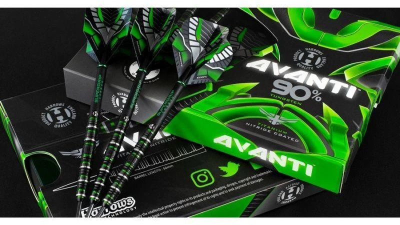 Harrows Avanti 90% plieniniai dart HS-TNK-000016023